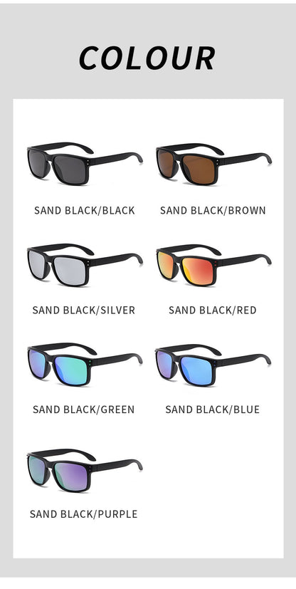 Fit Over Trendy Casual Sunglasses for Women Men