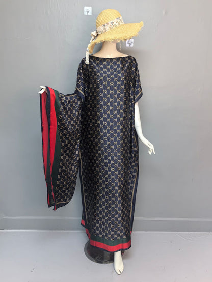 Cape Shawl & Scarf Set