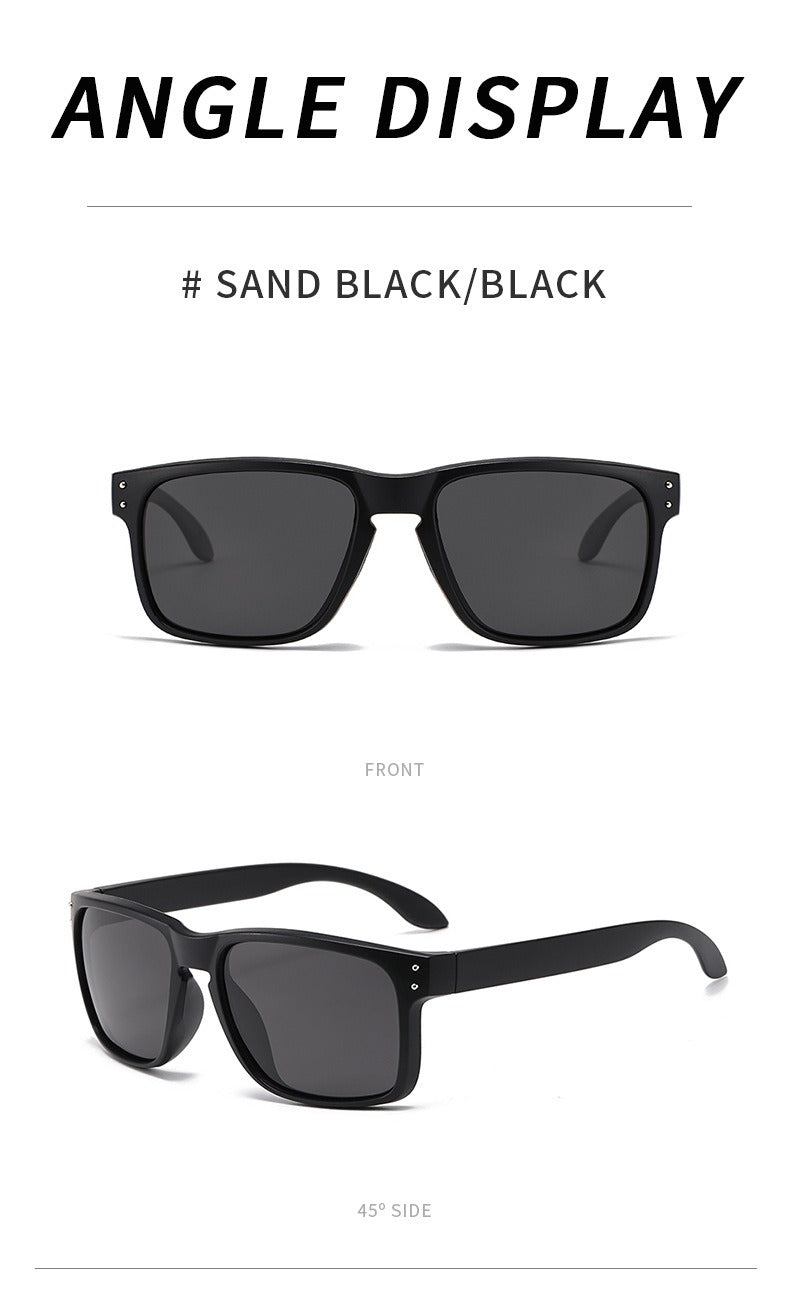 Fit Over Trendy Casual Sunglasses for Women Men