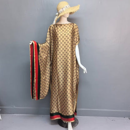 Cape Shawl & Scarf Set