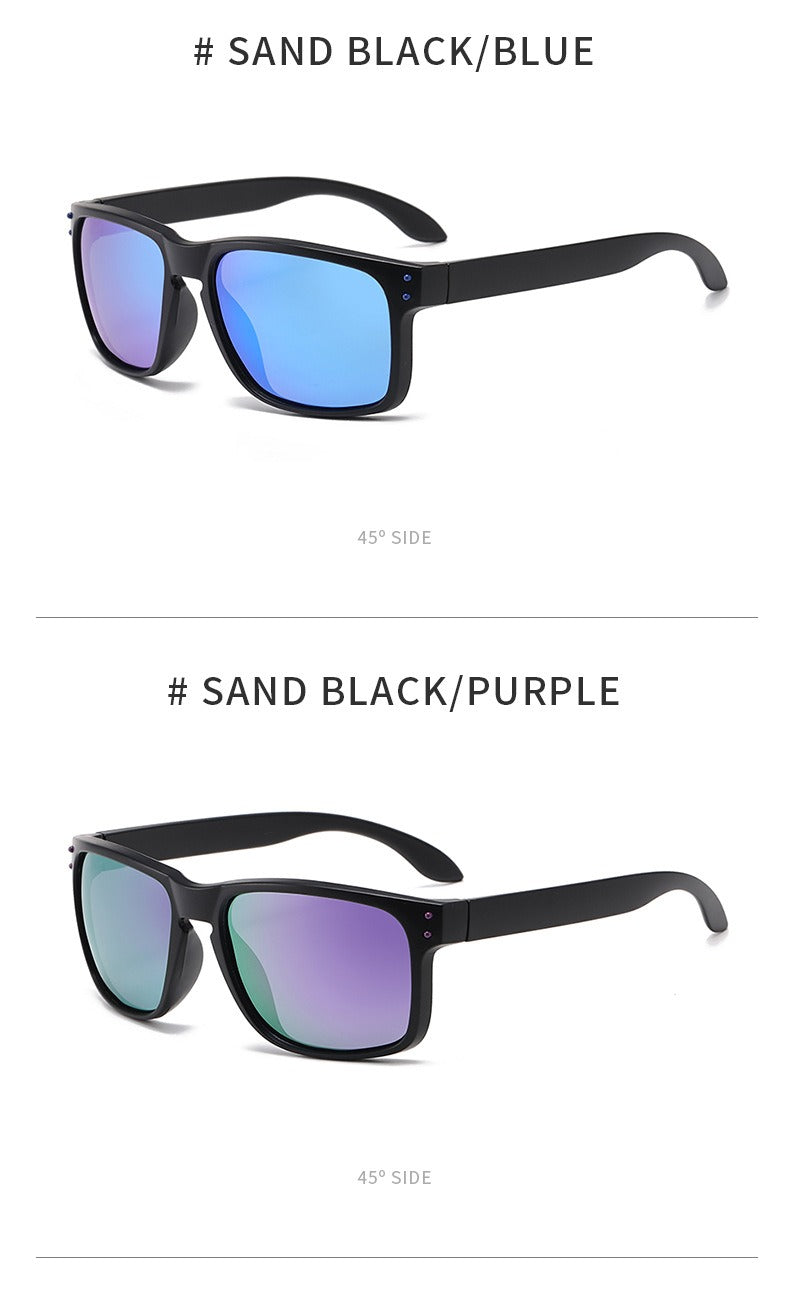 Fit Over Trendy Casual Sunglasses for Women Men