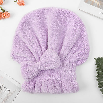 Women's 2-Piece/4-Piece Bow Decor Shower Caps