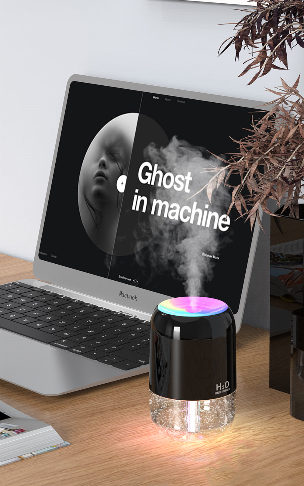 New Arrival Mini Humidifier for Home & Bedroom