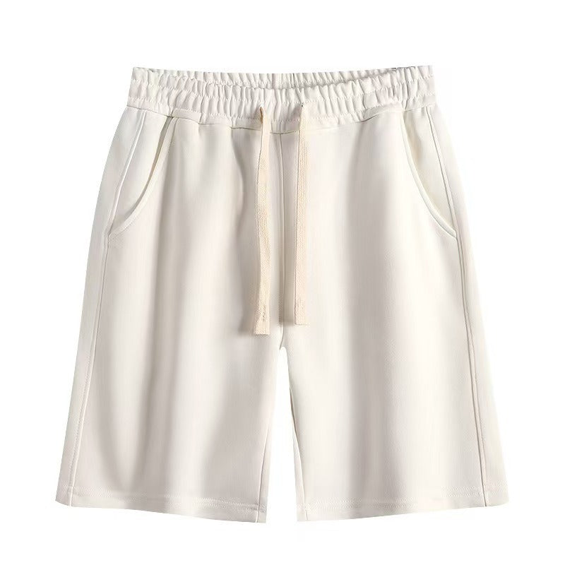 summervibes Men’s solid-color shorts