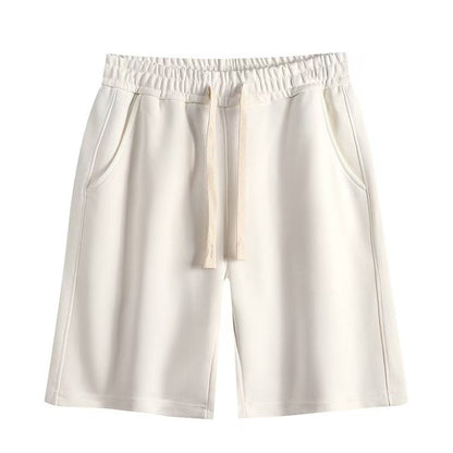 summervibes Men’s solid-color shorts