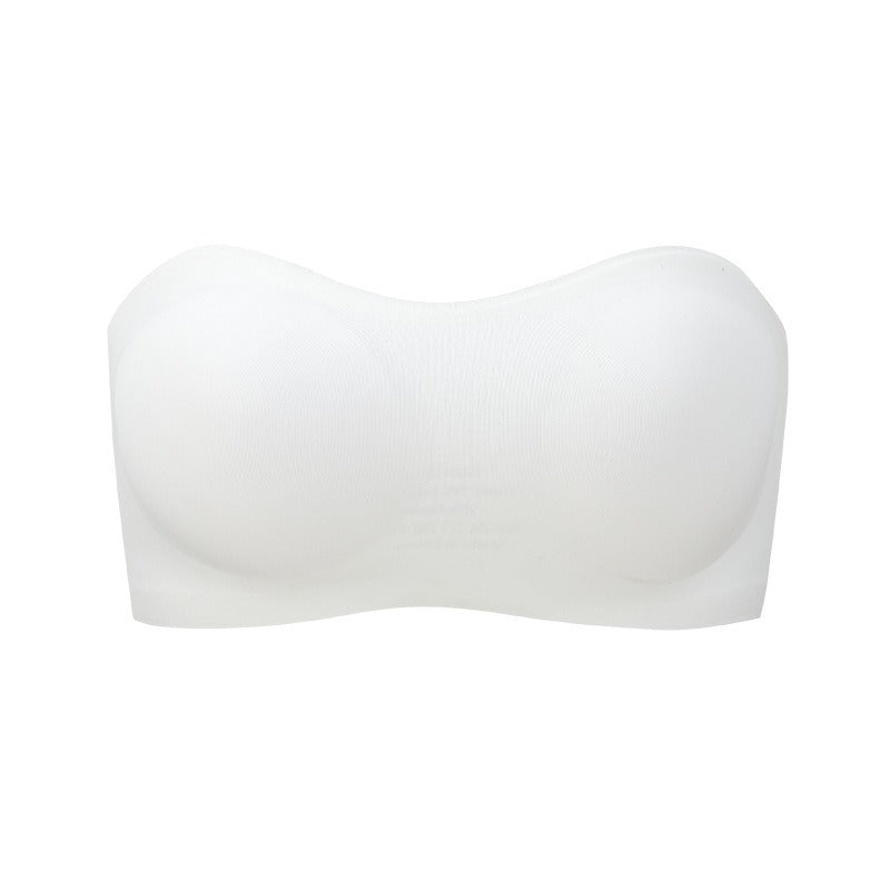 Strapless Minimizer Bandeau Bra