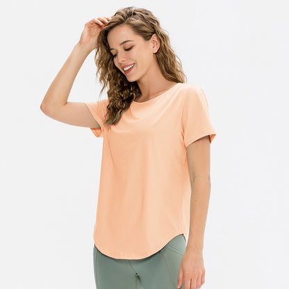 Loose-fit, lightweight, and breathable running T-shirt