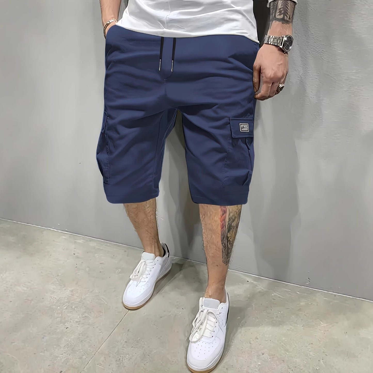 Summervibes-Men’s Summer Cargo Shorts