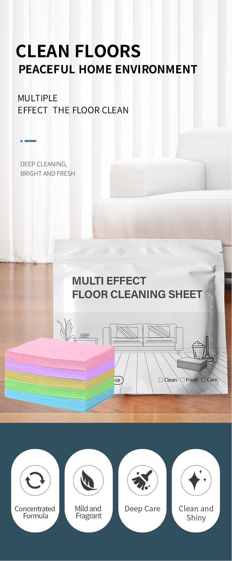 Multi-purpose Limescale & Stain Remover Tablets