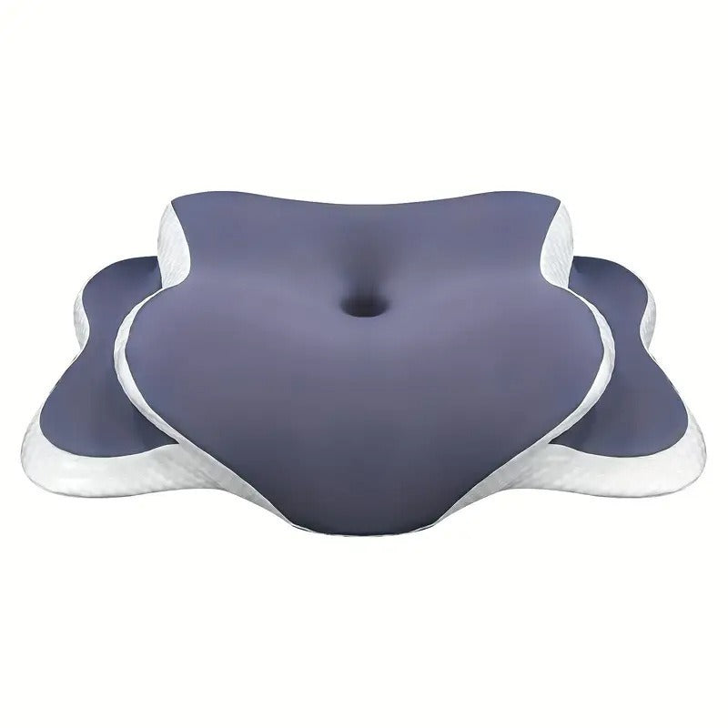 Double-Sided Contoured Neck Pillow