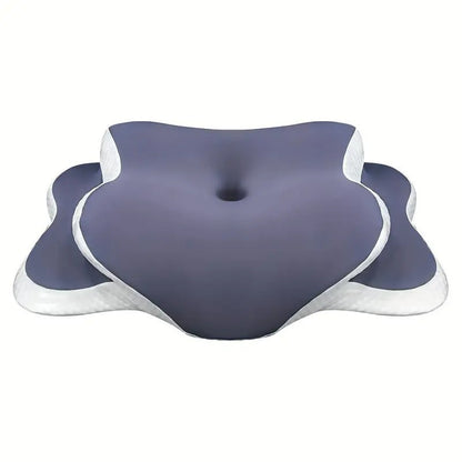 Double-Sided Contoured Neck Pillow