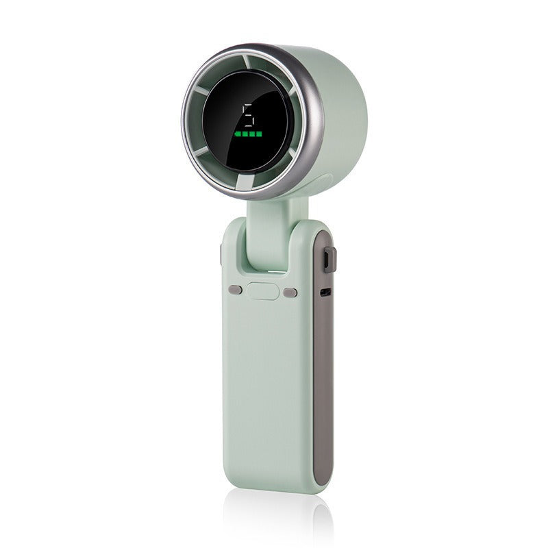 Portable high-speed handheld mini fan