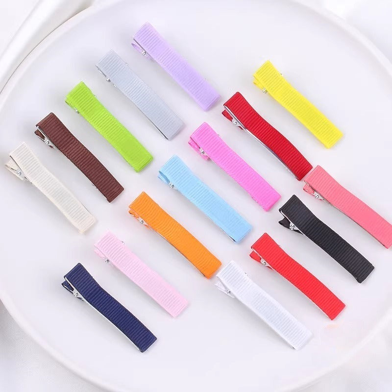 5cm Fully Wrapped Double-prong Alligator Base Clip