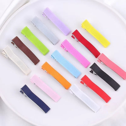 5cm Fully Wrapped Double-prong Alligator Base Clip