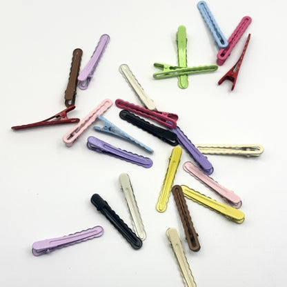 Elegant Metallic Hair Clip – Minimalist Side Hairpin for Women