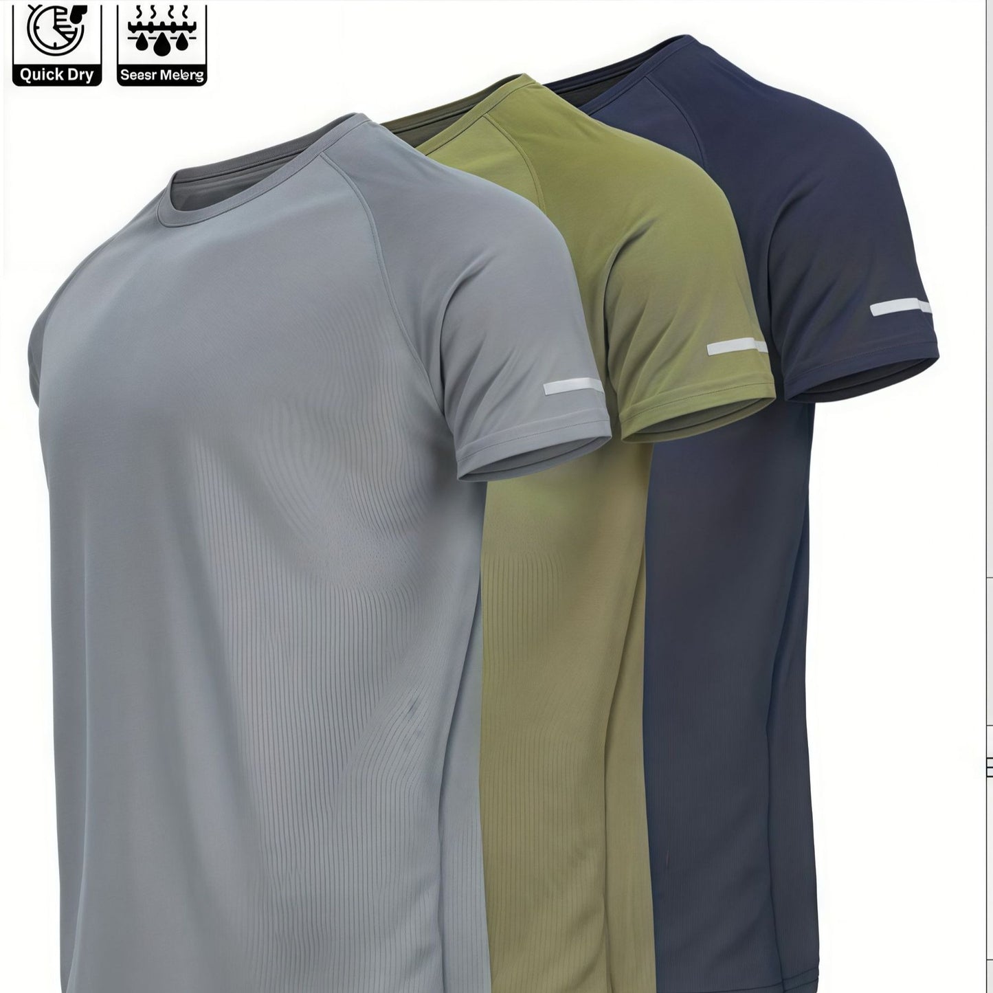 Reflective Sportswear T-Shirt