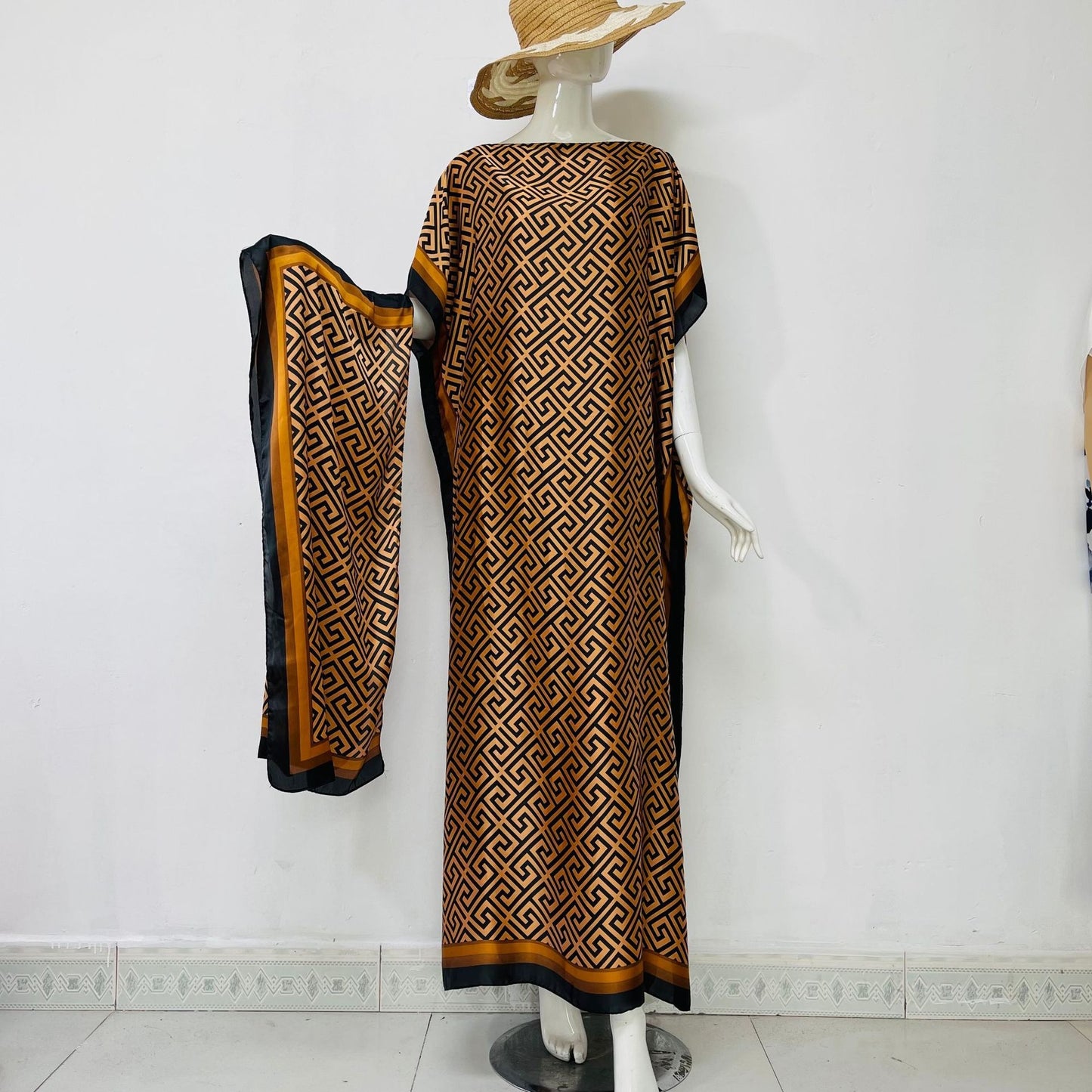 Cape Shawl & Scarf Set