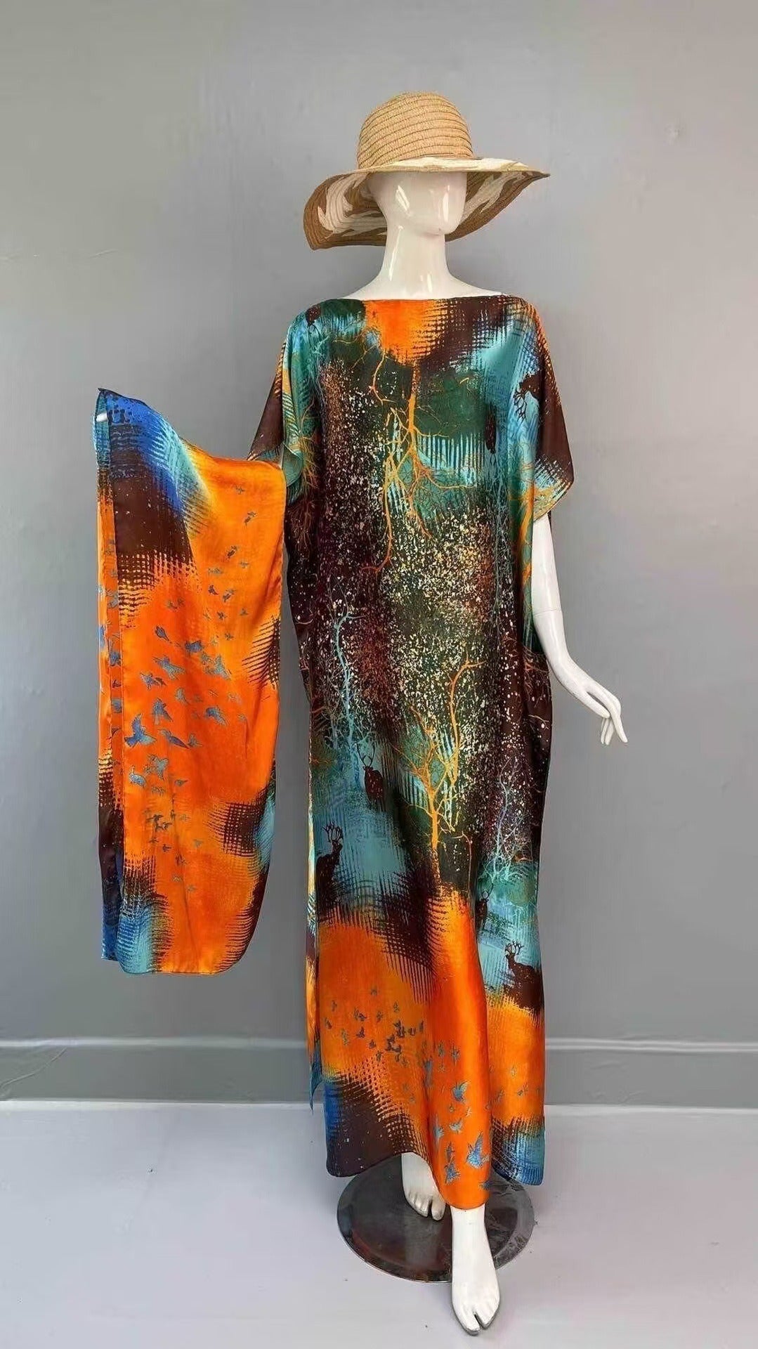 Cape Shawl & Scarf Set
