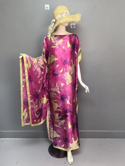 Cape Shawl & Scarf Set