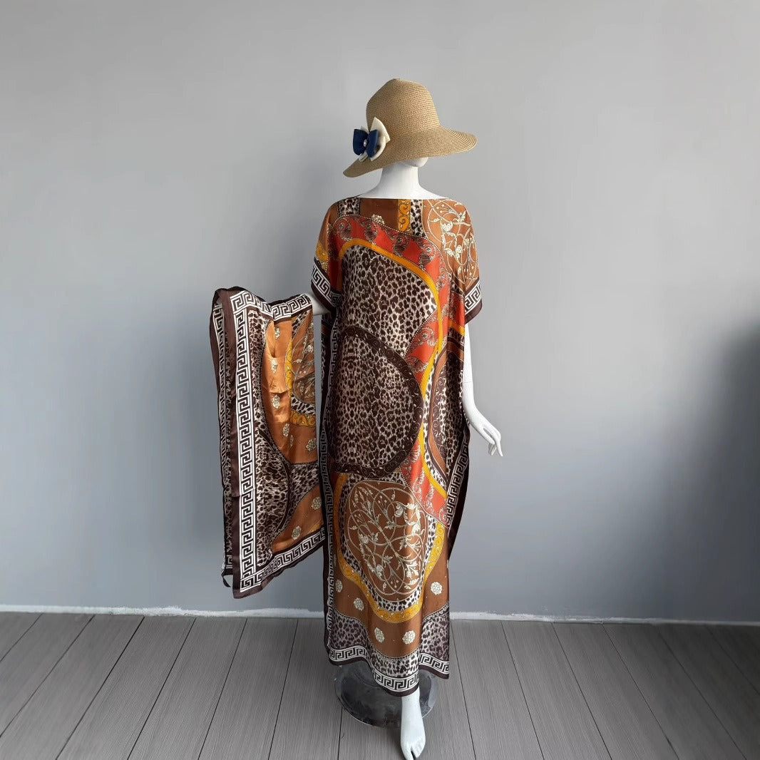 Cape Shawl & Scarf Set