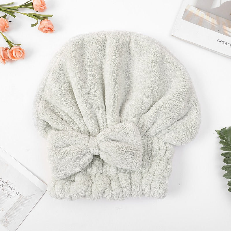Women's 2-Piece/4-Piece Bow Decor Shower Caps