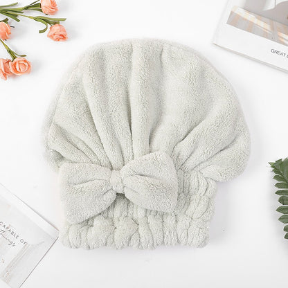 Women's 2-Piece/4-Piece Bow Decor Shower Caps