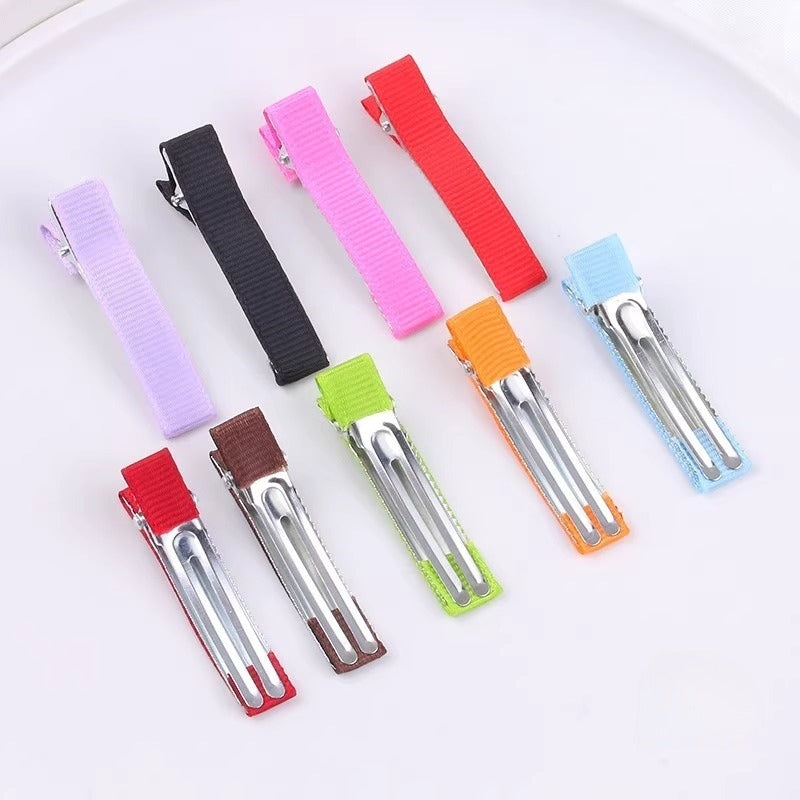 5cm Fully Wrapped Double-prong Alligator Base Clip