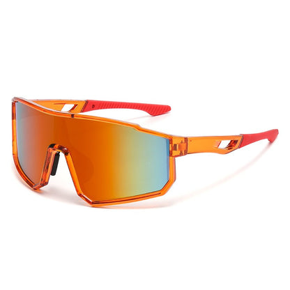 One Piece Cycling Sunglasses for Men Women