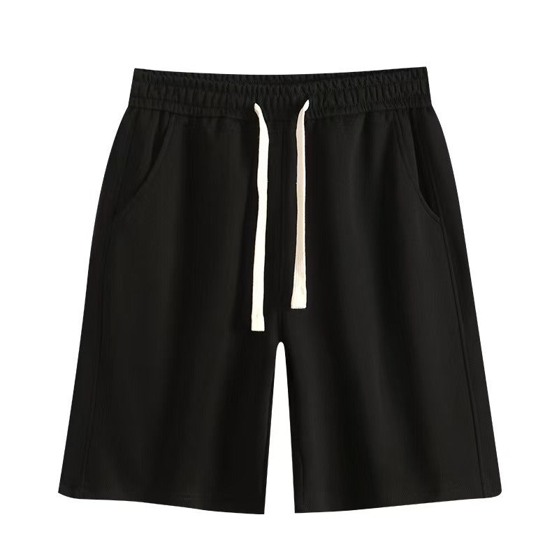 summervibes Men’s solid-color shorts