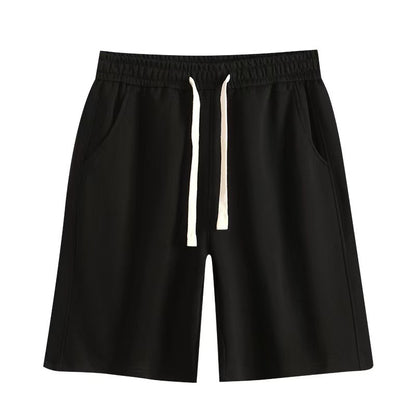summervibes Men’s solid-color shorts