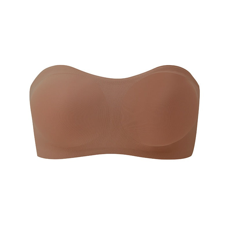 Strapless Minimizer Bandeau Bra