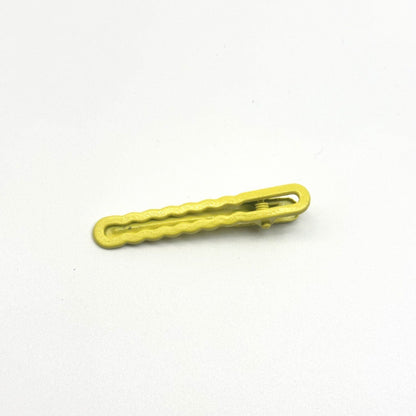 Elegant Metallic Hair Clip – Minimalist Side Hairpin for Women