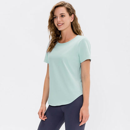 Loose-fit, lightweight, and breathable running T-shirt