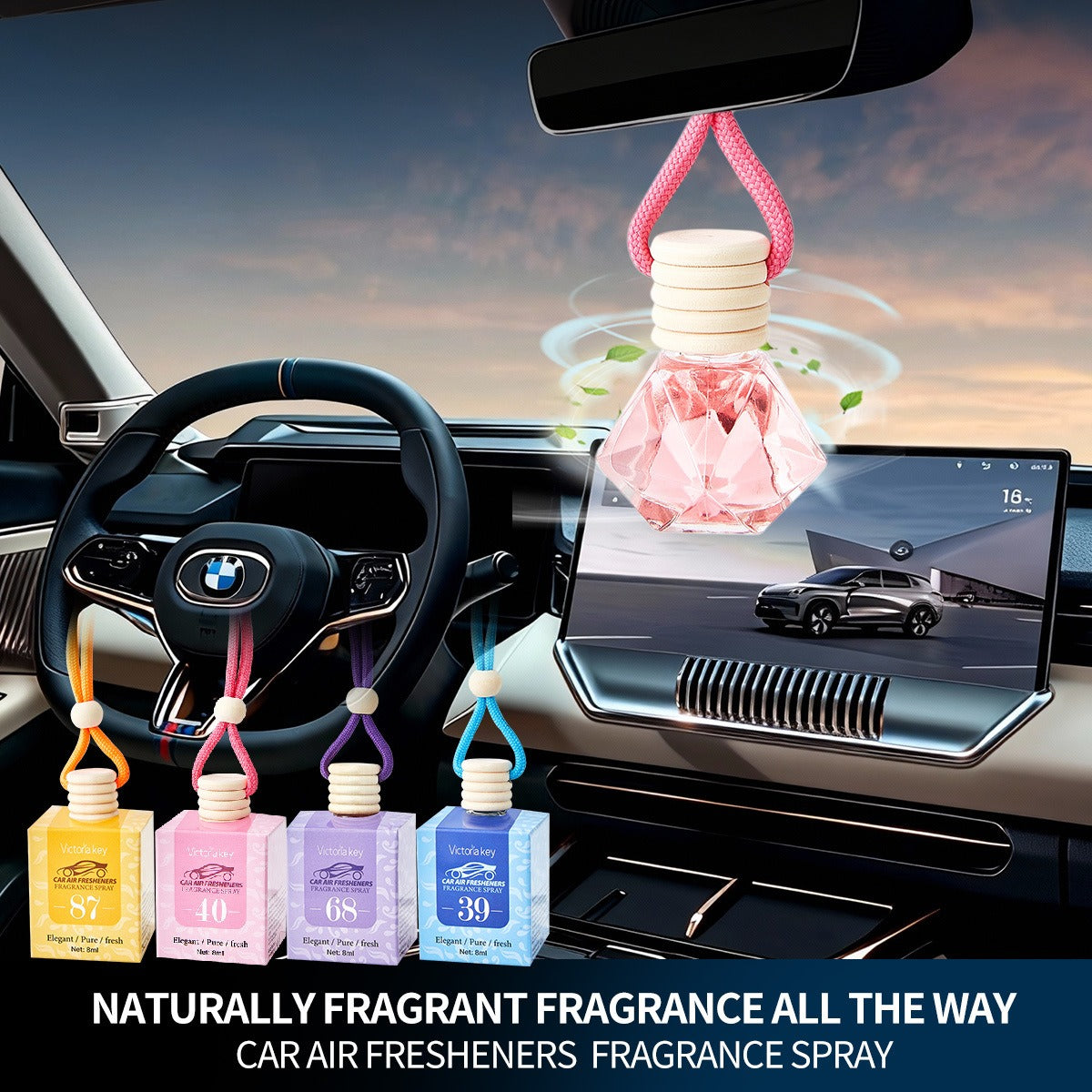 Hanging Car Freshener