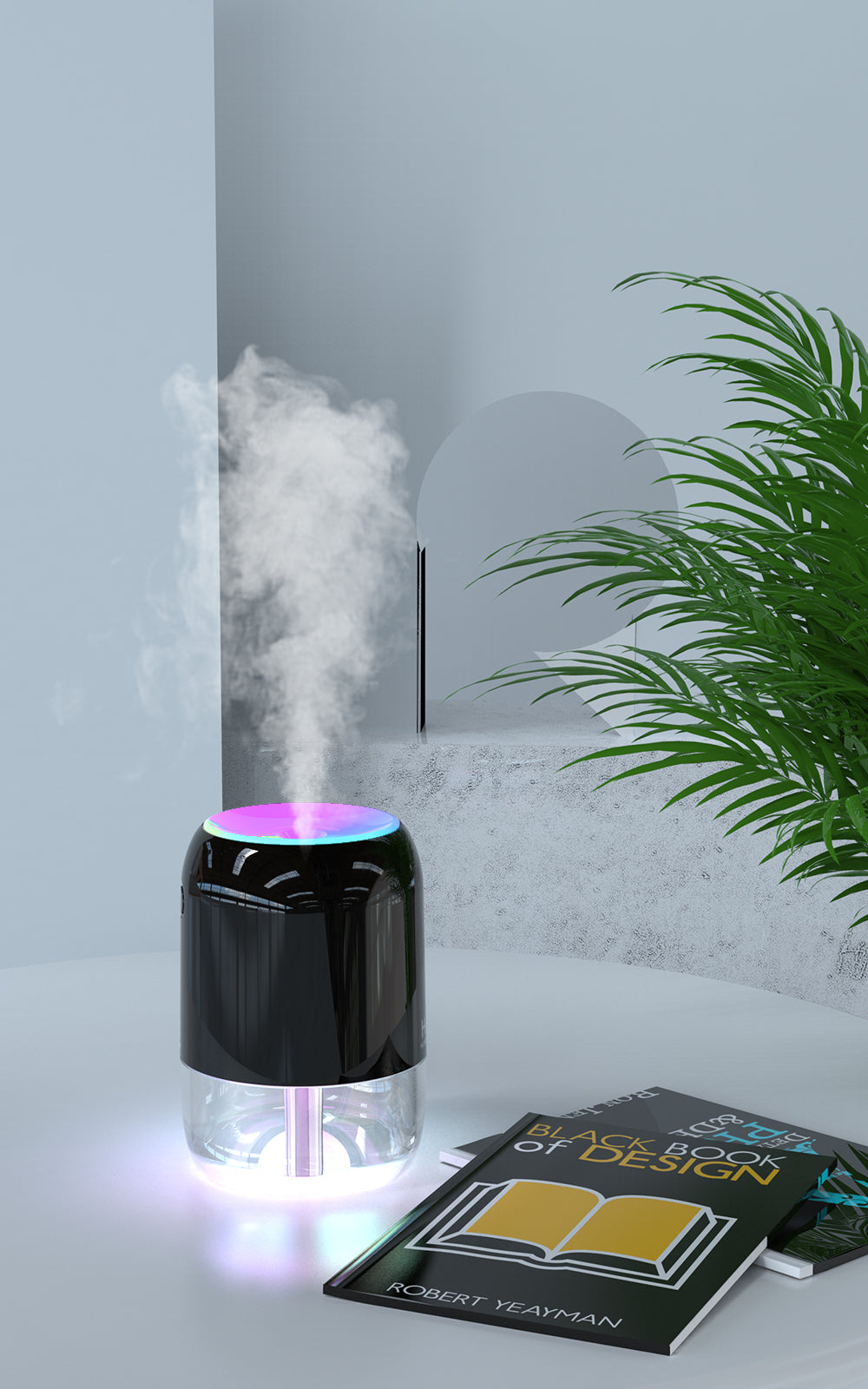 New Arrival Mini Humidifier for Home & Bedroom