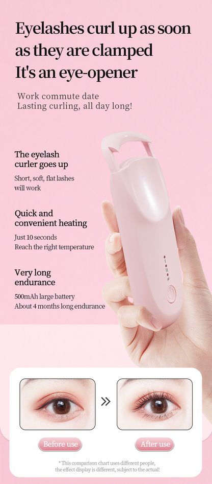 Digital Display Heated Eyelash Curler 2