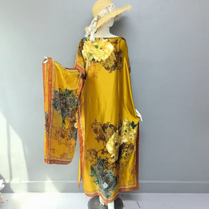 Cape Shawl & Scarf Set