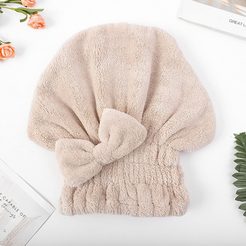 Women's 2-Piece/4-Piece Bow Decor Shower Caps