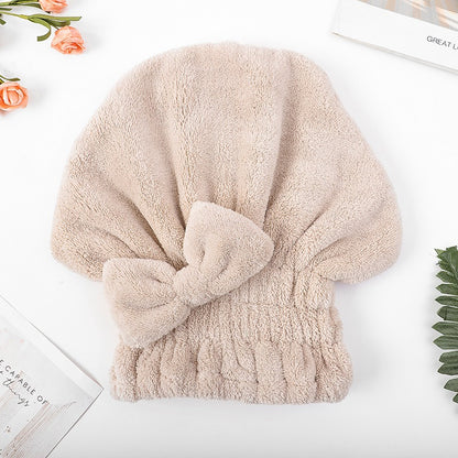 Women's 2-Piece/4-Piece Bow Decor Shower Caps