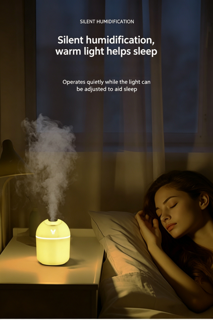 Desktop Mini Humidifier with Powerful Mist Output