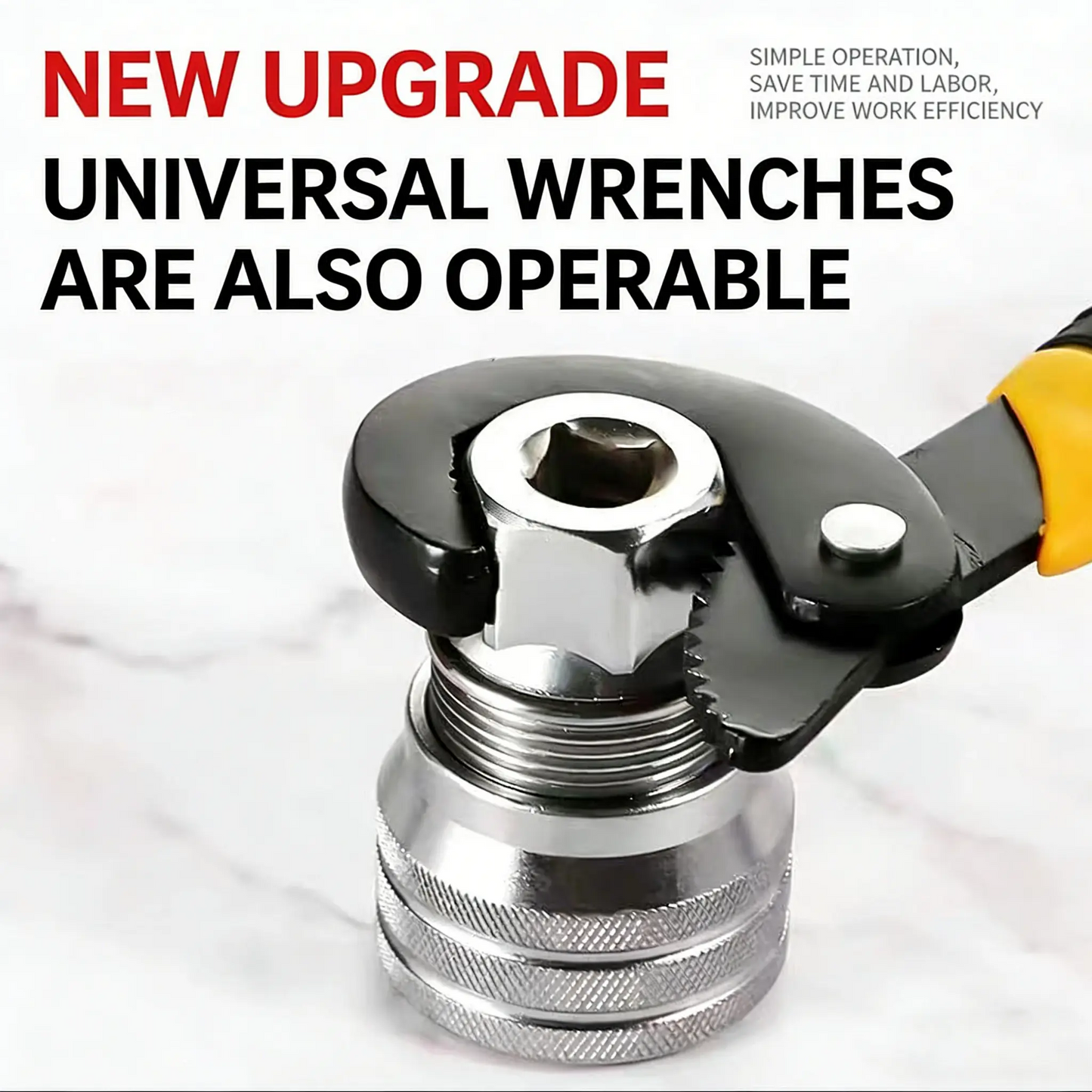 Multi-Function Universal Socket Wrench Tool - Universal Maintenance Tool
