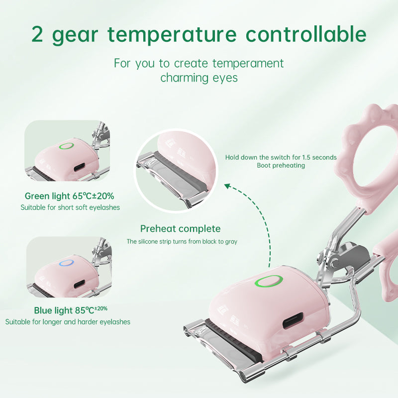 Heated Eyelash Curling Tool