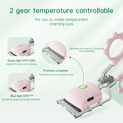 Heated Eyelash Curling Tool