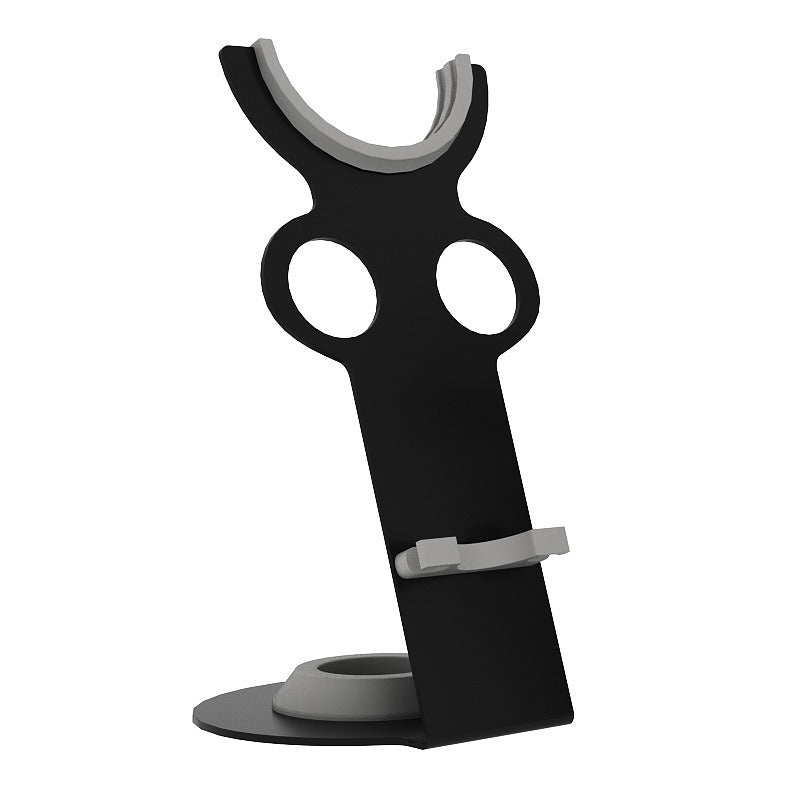 Freestanding No-Drill Hair Dryer Stand