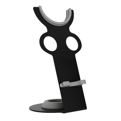Freestanding No-Drill Hair Dryer Stand