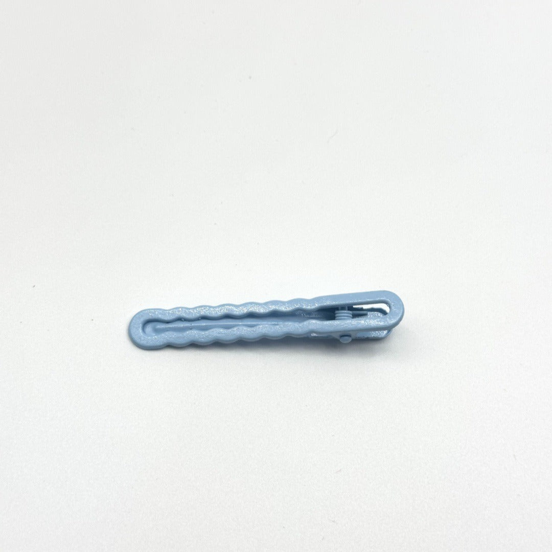 Elegant Metallic Hair Clip – Minimalist Side Hairpin for Women
