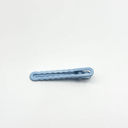 Elegant Metallic Hair Clip – Minimalist Side Hairpin for Women