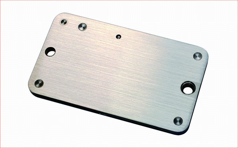 BIP39 Stainless Steel Mnemonic Seed Plate 12/24 Words