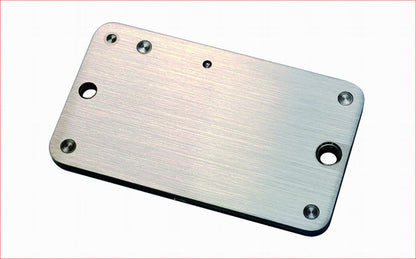 BIP39 Stainless Steel Mnemonic Seed Plate 12/24 Words