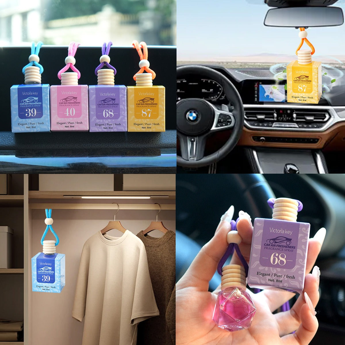 Hanging Car Freshener